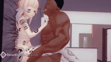 【3D/2113】4月27日新作：鸣潮之菲比的黑人邻居-第5张图片-萌站