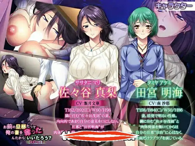 [2D拔作ADV汉化]お前の旦那だって俺の妻を奪ったんだから、いいだろう？ ～復讐のネトリ～ AI汉化版电脑352M￼￼-第2张图片-萌站
