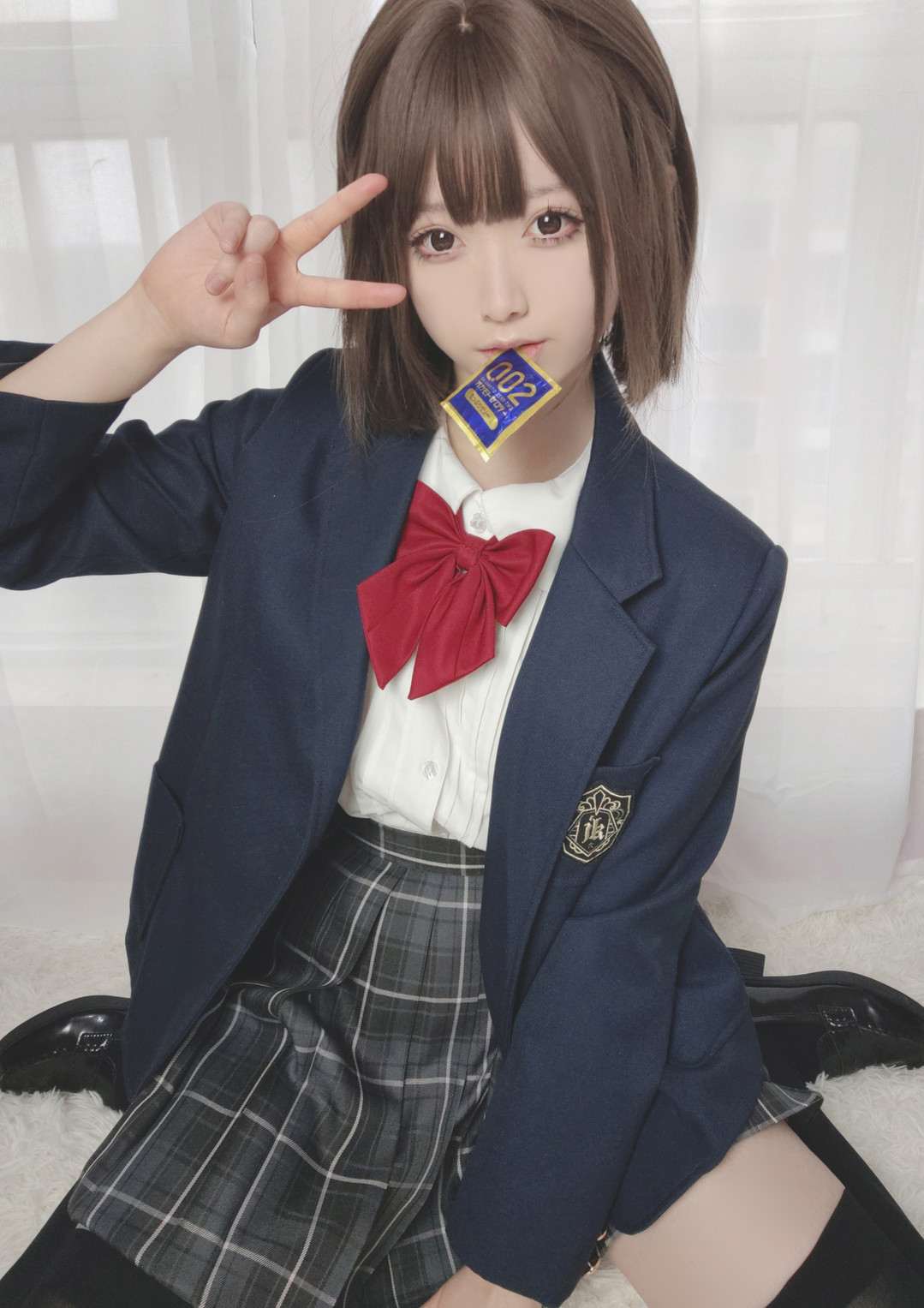 无毛粉嫩 Asagiriai（愛ちゃん） COSER新人萝莉大尺度寫真 共25套809图-第7张图片-萌站