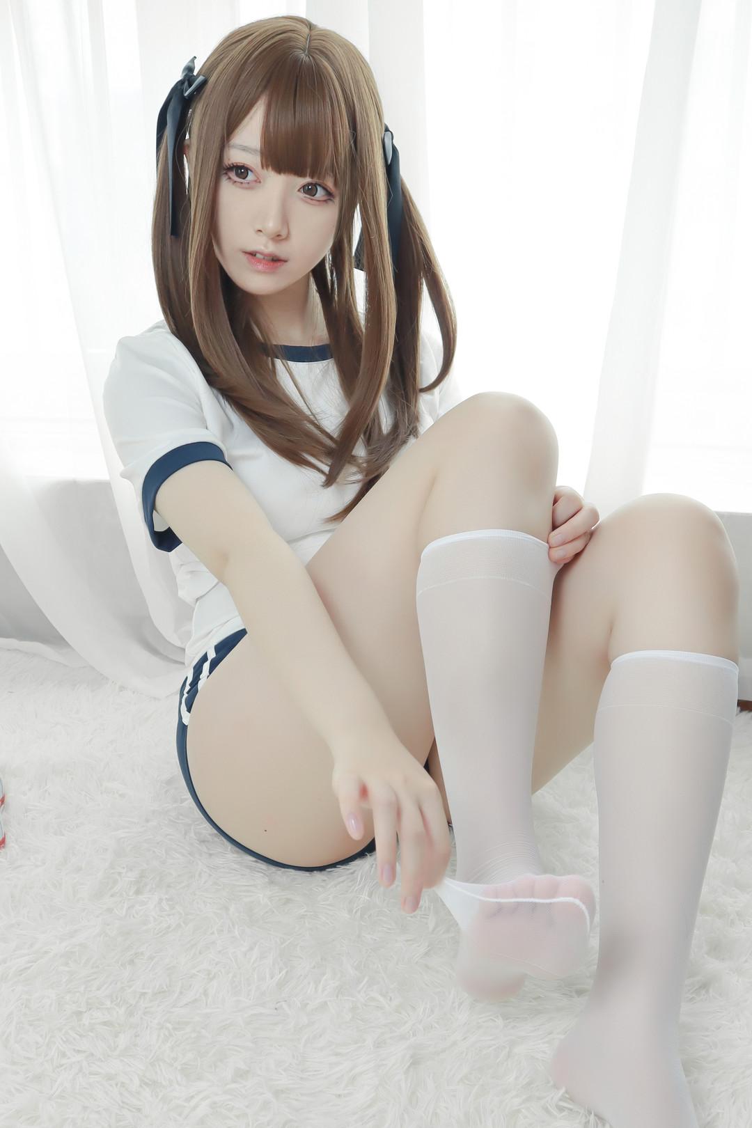 无毛粉嫩 Asagiriai（愛ちゃん） COSER新人萝莉大尺度寫真 共25套809图-第18张图片-萌站
