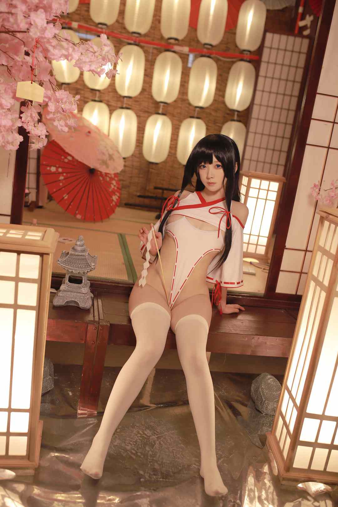 无毛粉嫩 Asagiriai（愛ちゃん） COSER新人萝莉大尺度寫真 共25套809图-第24张图片-萌站