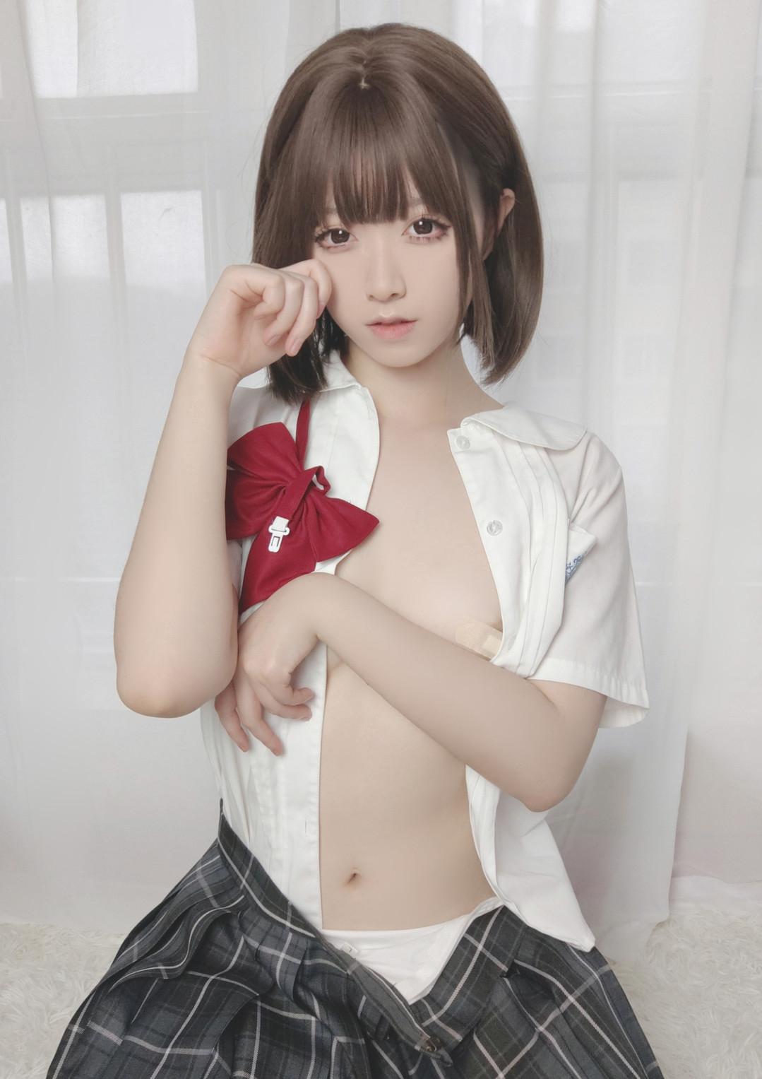 无毛粉嫩 Asagiriai（愛ちゃん） COSER新人萝莉大尺度寫真 共25套809图-第25张图片-萌站