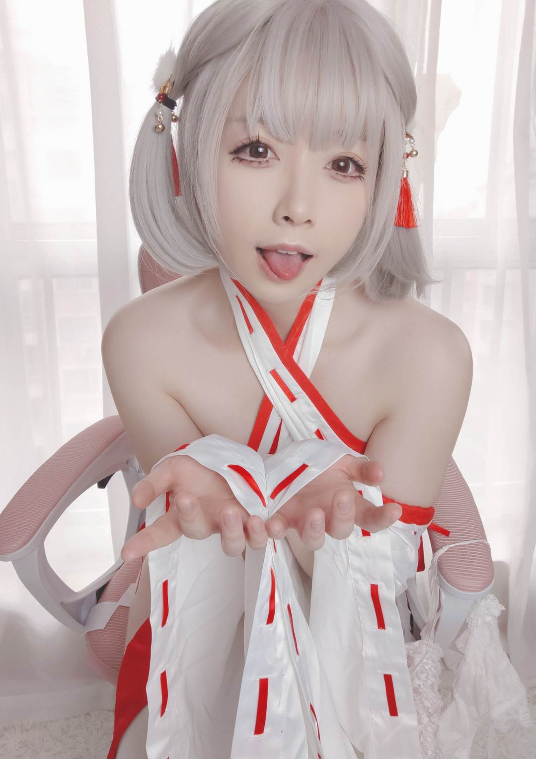 无毛粉嫩 Asagiriai（愛ちゃん） COSER新人萝莉大尺度寫真 共25套809图-第32张图片-萌站