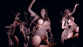 【巨乳 黑丝 红丝 乳摇 舞啪 骑乘 爆操 爆射  中出】新作-[vam]哥哥喜欢我这个姿势吗-第5张图片-萌站