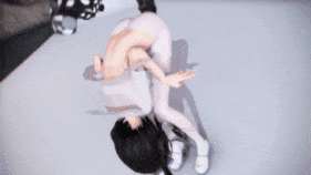 【巨乳 虫交 白丝 黑丝 舞啪 足交 乳交 前后夹击 爆操 爆射 喷潮 中出】新作-💗泠鸢舞啪 X 啊喂！干到胃了啦！-第6张图片-萌站