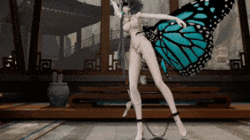 【巨乳 白丝 虫交 舞啪 爆操 中出】新作-第十六期【insect】青鸾天依x花月成双-第2张图片-萌站