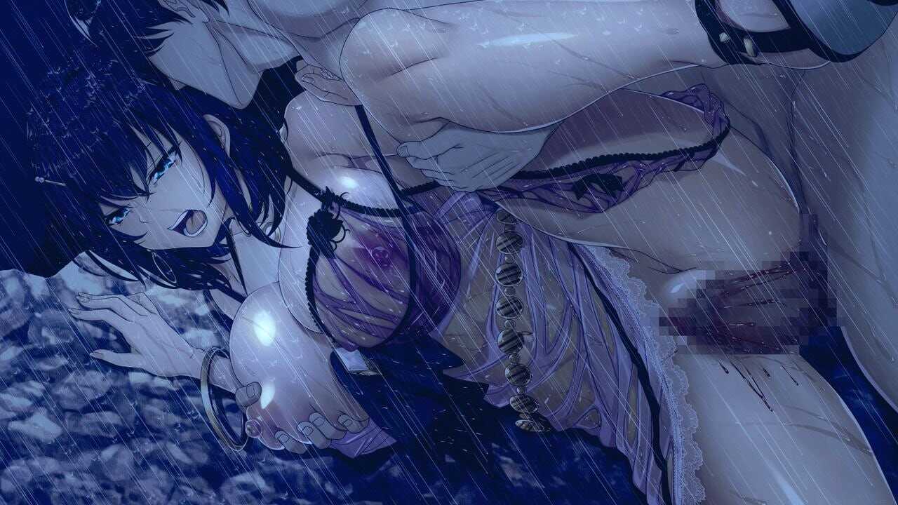 [大型ADV羞耻凌辱人妻] PC湿漉漉的孤岛 濡れる孤岛 精翻汉化版+全CG存档 [14.5G]-第3张图片-萌站