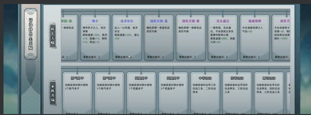 【模拟/SLG/中文/2D】修仙家族模拟器Immortal Family Build.16314978 官方中文版【1.1G】【序号942】-第5张图片-萌站 【模拟/SLG/中文/2D】修仙家族模拟器Immortal Family Build.16314978 官方中文版【1.1G】【序号942】-第5张图片-萌站