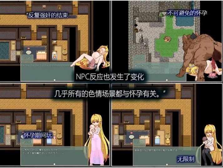 【动作/ARPG/异种X/像素/动态】 被侵犯的公主 Violated Princess Ver1.06.3 社团翻译版 官中版 [910M]【序号956】