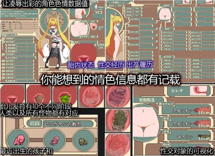 【动作/ARPG/异种X/像素/动态】 被侵犯的公主 Violated Princess Ver1.06.3 社团翻译版 官中版 [910M]【序号956】-第7张图片-萌站