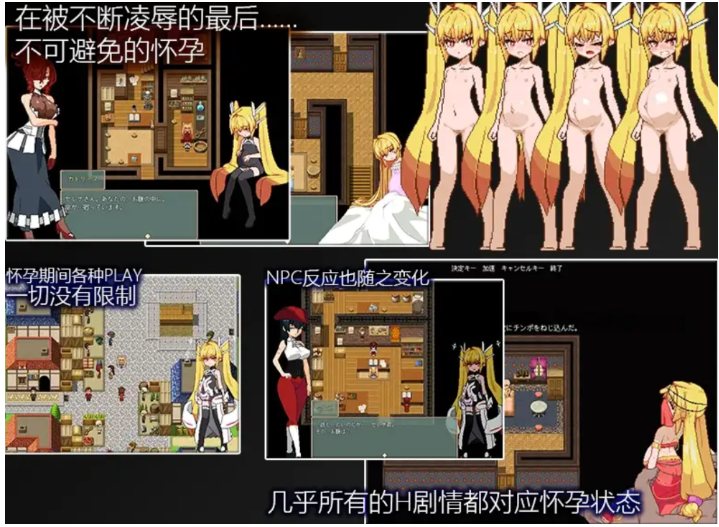 【动作/ARPG/异种X/像素/动态】 被侵犯的公主 Violated Princess Ver1.06.3 社团翻译版 官中版 [910M]【序号956】-第9张图片-萌站