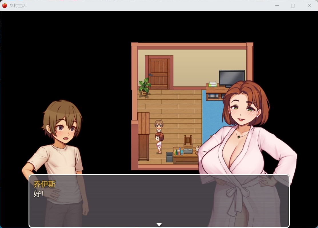 【欧美SLG/汉化/动态】我的乡村日常生活！Ver0.31 AI汉化版【更新/2.4G】-第2张图片-萌站