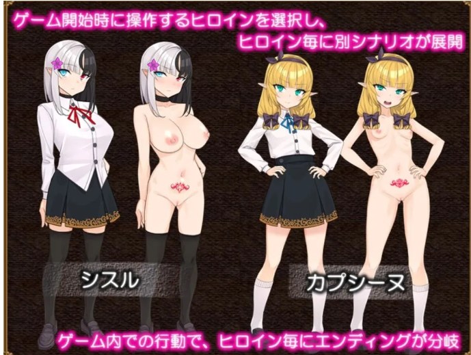 【日式/RPG/AI汉化】Sl艾薇e Thistle-奴隶蓟-Sl艾薇e Thistle-スレイブシスル- AI汉化版【1G新作】【序号962】-第5张图片-萌站