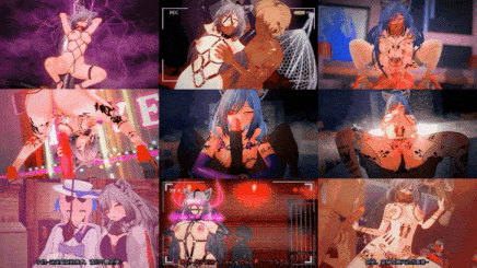 【3D/法国原神糕手】4月27日新作：明日方舟-黑的人格覆写记录之交易筹码的命运