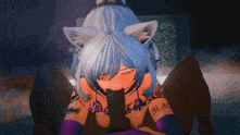 【3D/法国原神糕手】4月27日新作：明日方舟-黑的人格覆写记录之交易筹码的命运-第6张图片-萌站