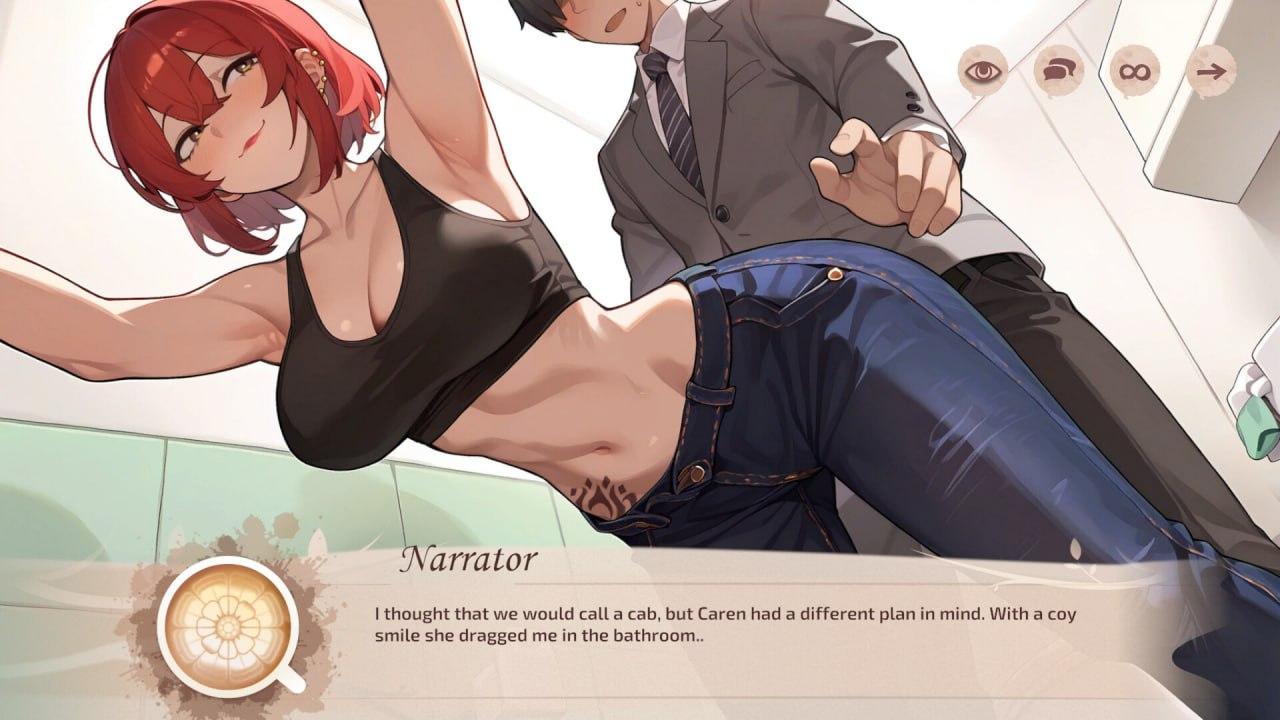 #咖啡与欧派 #Coffee & Boobs 官方中文版【-第8张图片-萌站