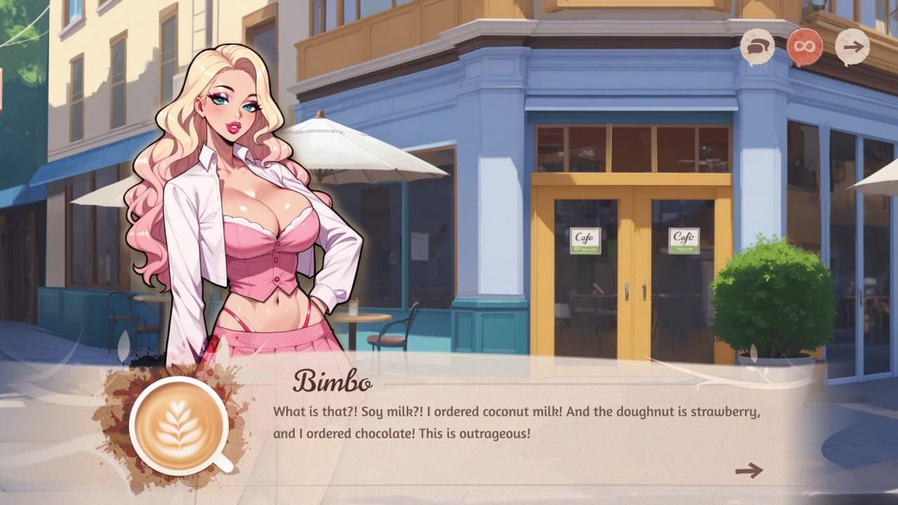 #咖啡与欧派 #Coffee & Boobs 官方中文版【-第9张图片-萌站