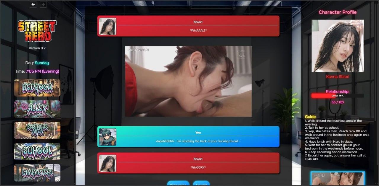 #街头英雄 #Street Hero  v0.20 浏览器翻译版-第9张图片-萌站