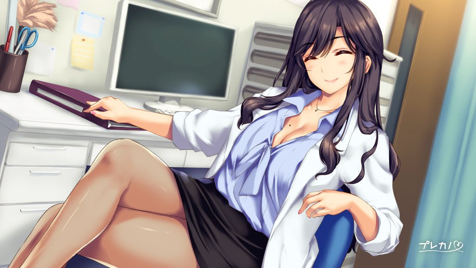    【PC游戏】[汉化硬盘版]我和她（女医师）的诊察日志-ボクと彼女（女医）の診察日誌       #GAL     -第2张图片-萌站