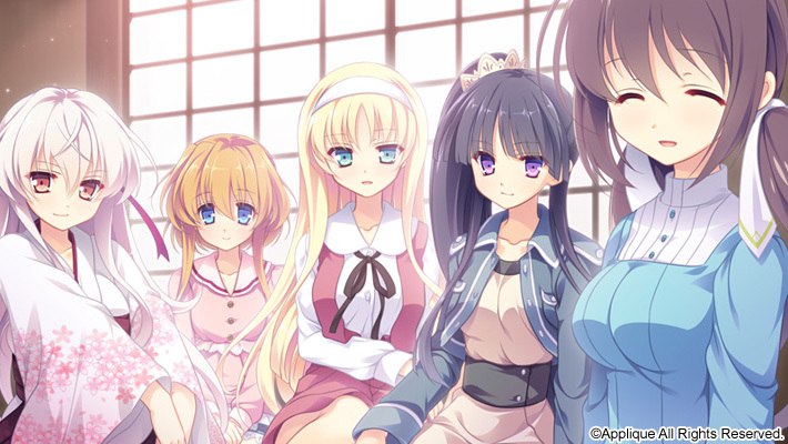 【PC游戏】[汉化硬盘版]五色浮影绽放于花之海洋-花の野に咲くうたかたの   #GAL   -第3张图片-萌站