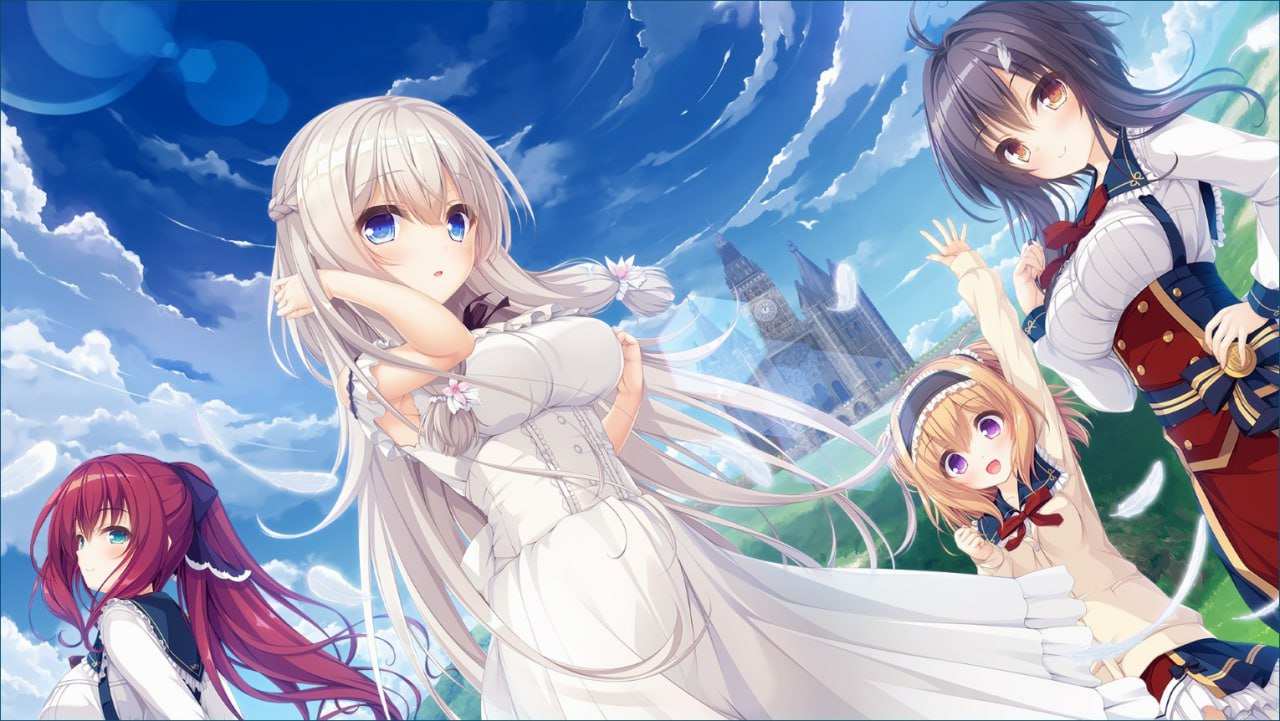 #H426   【PC游戏】[汉化硬盘版]候鸟的梦-渡り鳥のソムニウム   #GAL    -第3张图片-萌站