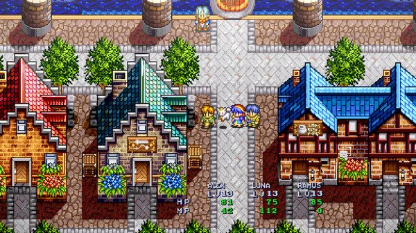 《露娜重制版合集 LUNAR Remastered Collection》中文版-第5张图片-萌站