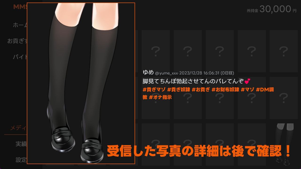 电脑端/SLG】 MMS纳贡式受虐狂模拟器 MMS 貢ぎマゾシミュレータ [illujam] MMS Tributary Masochist Simulator ver.2.1  (官中)-第2张图片-萌站
