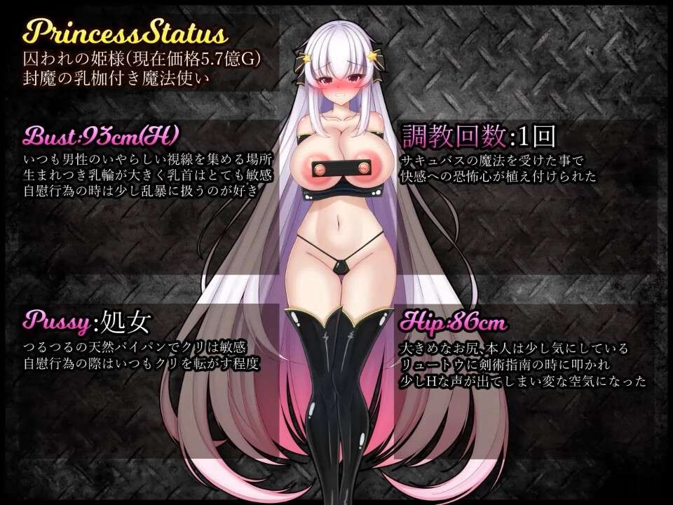 [日式RPG/新作/PC] 越狱公主 Prison Break Princess v1.01 官方中文 [800M/百度