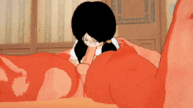 【巨乳 黑丝 兔女郎 口交 吞精 69式 骑乘 后入 爆操 爆射 喷潮 中出】新作-Videl and Master Roshi hentai sex