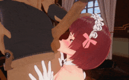 【巨乳 女仆 口交 吞精 乳摇 骑乘 后入 爆操 爆射 中出】新作-Japs8005-王妃与女仆-第12张图片-萌站