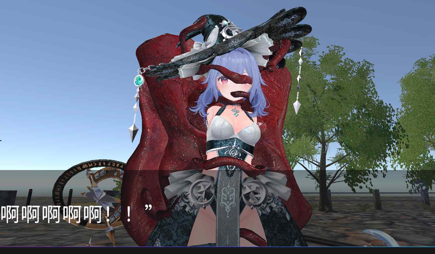 【PC/3D/官中】女英雄战斗竞技场