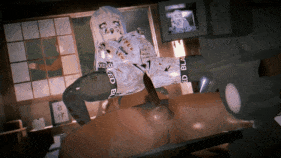 【巨乳 黑丝 口交 扣穴 骑乘 后入 爆操 爆射 喷潮 中出】新作-【⚠重口QOS孕肚】贱奴伊莉雅（Illyasviel）的公厕时光♥-第9张图片-萌站