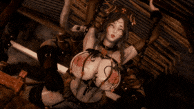 【4K/无修/无水印】【巨乳 黑丝 女仆 捆绑 乳摇 后入 爆操 爆射 中出】新作-ElarbabyD30-人间牧场-第11张图片-萌站