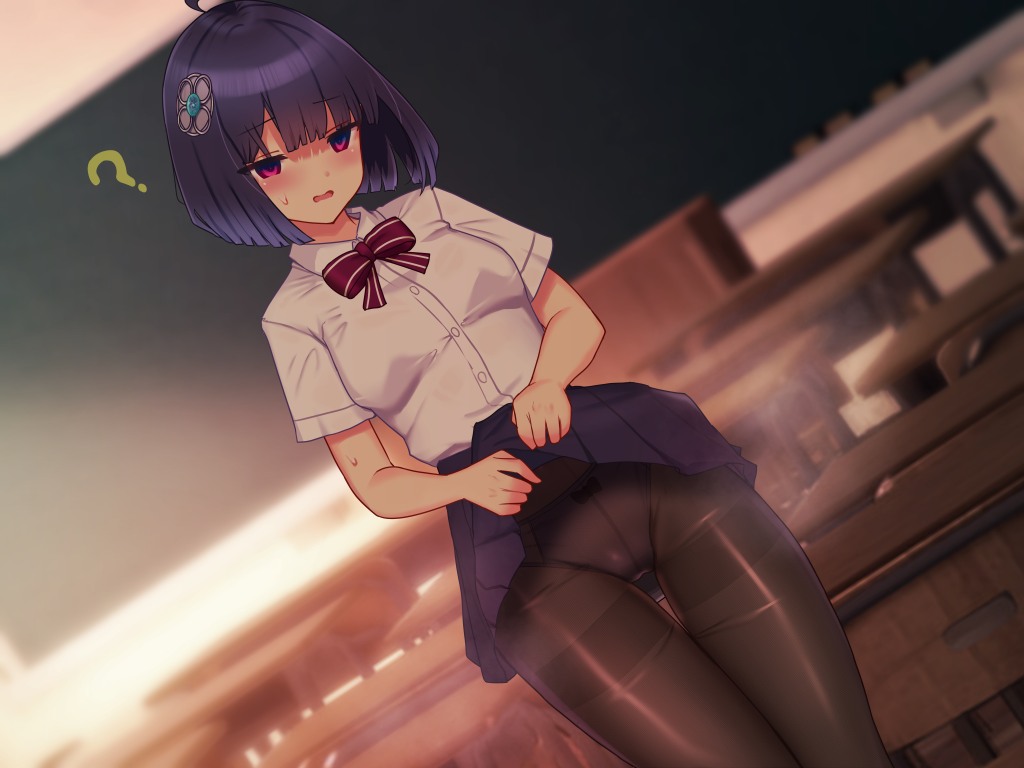 [爆款体验版神作][反差][冷淡][闷骚宅女][羞辱] 魔装影姫セレノクシア 体験版 v0.141+魔改版 汉化步兵版 [百度] -第6张图片-萌站