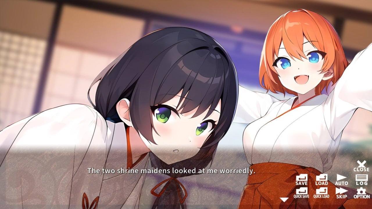 PC/SLG/#神楽家の巫女と悪霊🔴官方中文版