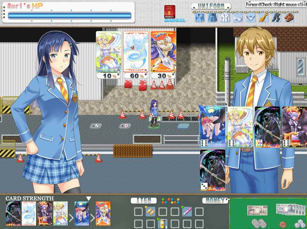 【PC/NTR/动态】街头鹿王 Naked story 