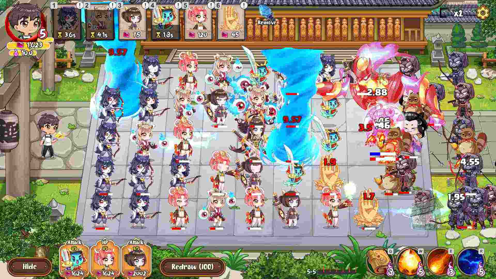 【塔防SLG/中文/全动态】妖谈：百鬼夜行 V2.4.1.002+沙滩大乱斗 官中步兵版【H版植物大战僵尸/3.5G】-第5张图片-萌站