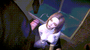 [3D动画/VAM] trashinator：地铁艳遇 Public Sex 性感白领御姐待奉-第4张图片-萌站