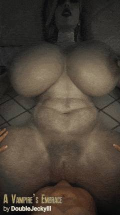[3D/小马大车/CV] Jeckylll 4月新作：A Vampire's Embrace 八尺夫人 性感御姐顶级爆乳肥臀激情爆肏-第2张图片-萌站