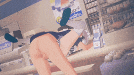 【3D/Sonic】4月新作：Bangdream之千早愛音的便利店sex-第2张图片-萌站