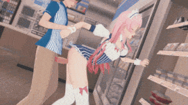 【3D/Sonic】4月新作：Bangdream之千早愛音的便利店sex-第3张图片-萌站
