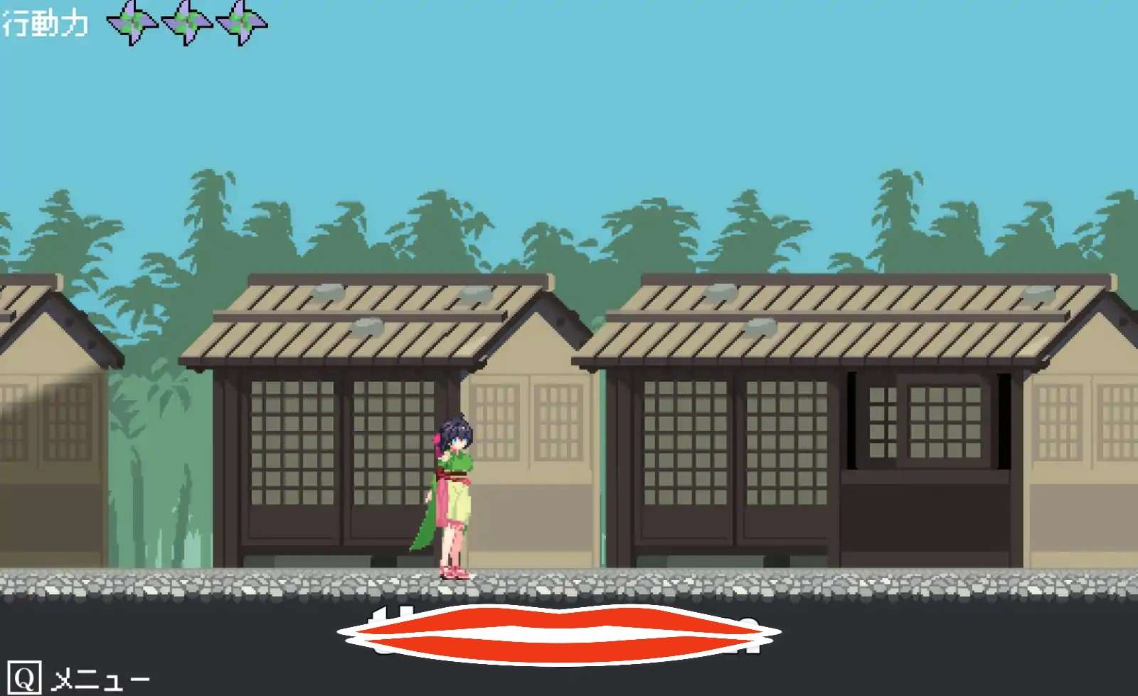  [动作ACT日语像素动态]赤莲忍法帖~赤蓮忍法帖~V0.0.2 DL官方日文体验版电脑102M￼￼-第3张图片-萌站