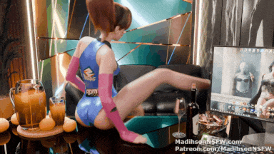 [3D动画/MadihsonNSFW] Analwatch拳交肛扩-第6张图片-萌站