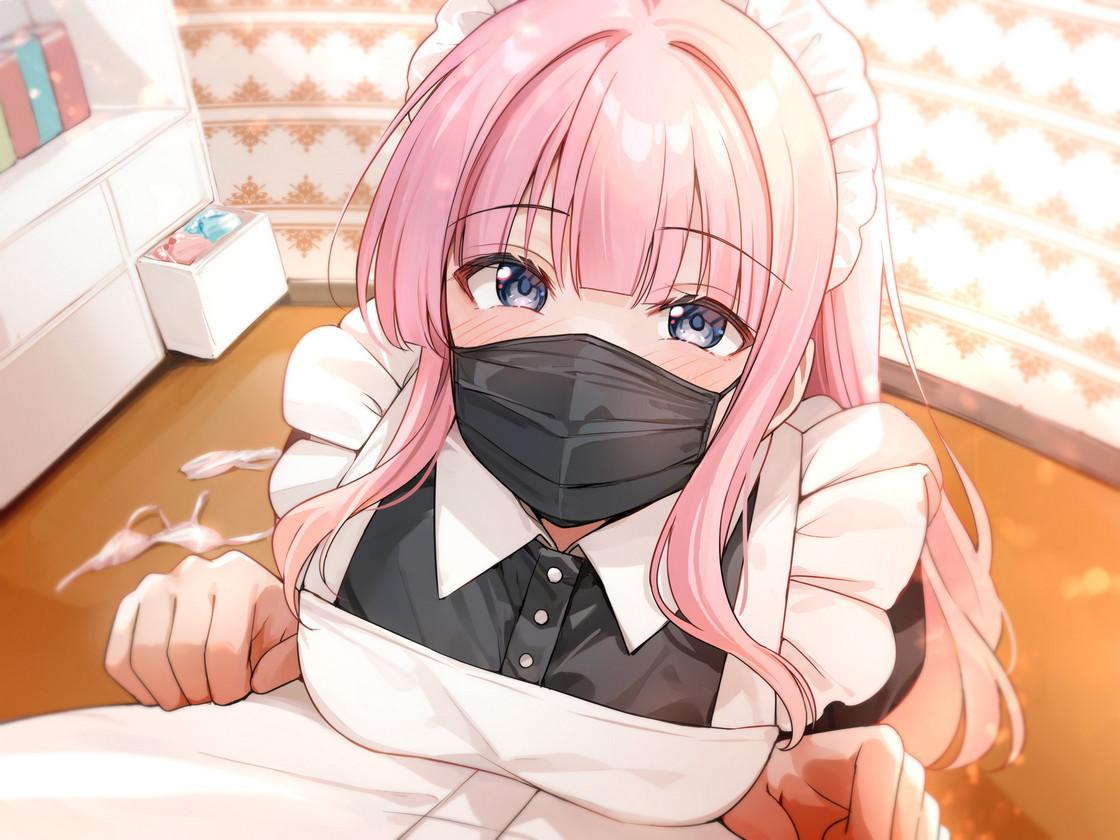 RJ01364869【杏仁らいち】よわよわメイドさんの、ご主人様よりイカない方法(失敗) 