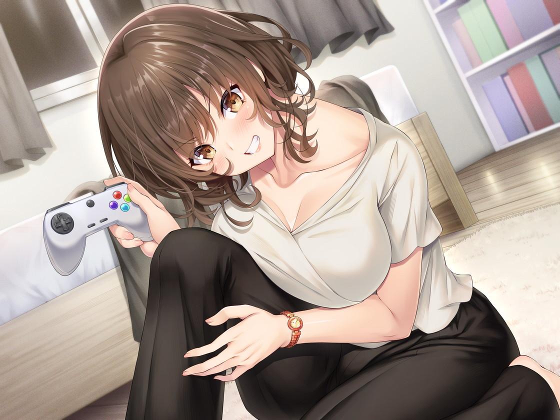 RJ01364696【みたかりん】【後輩に主導権を握られる、甘々いちゃラブエッチ】 職場の後輩に懐かれて～千手いずみは世話焼きの鬼！～ 【趣味から始まる純愛(?)オフィスラブ】