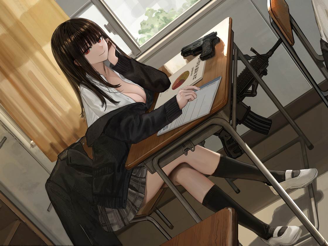 【五一快乐/免费】RJ01362239【涼花みなせ】隣の席は暗殺対象
