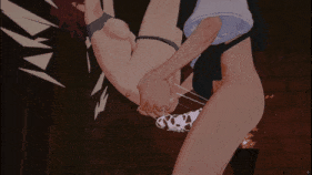 【巨乳 黑丝 调教 揉乳 捆绑 骑乘 后入 爆操 爆射 喷潮 中出】新作-被整合运动俘获的能天使（上）-第2张图片-萌站