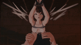 【巨乳 黑丝 调教 揉乳 捆绑 骑乘 后入 爆操 爆射 喷潮 中出】新作-被整合运动俘获的能天使（上）-第8张图片-萌站