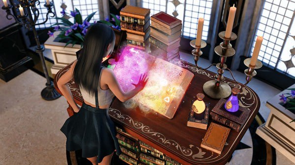 PC/[SLG] STEAM官方中文  欲望学院1     Lust-Academy-Season 1-第4张图片-萌站