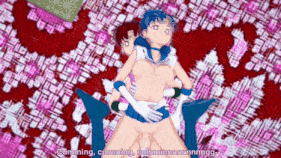 【巨乳 白丝 口交 吞精 69式 骑乘 后入 爆操 爆射 喷潮 中出】新作-sailor mercury and sailor jupiter futa hentai sex-第7张图片-萌站